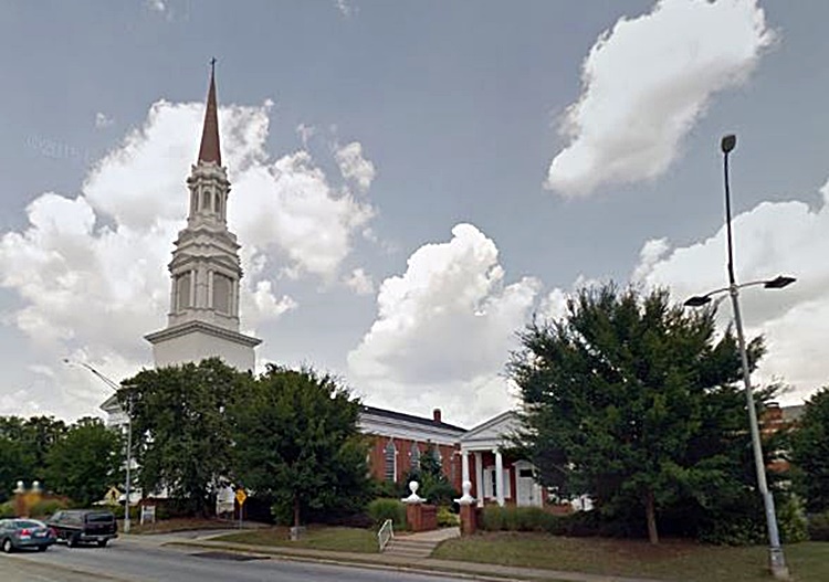 Wieuca Road Baptist Church Buckhead