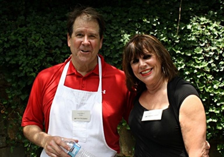 Hugh Pafford and his wife, Crystal