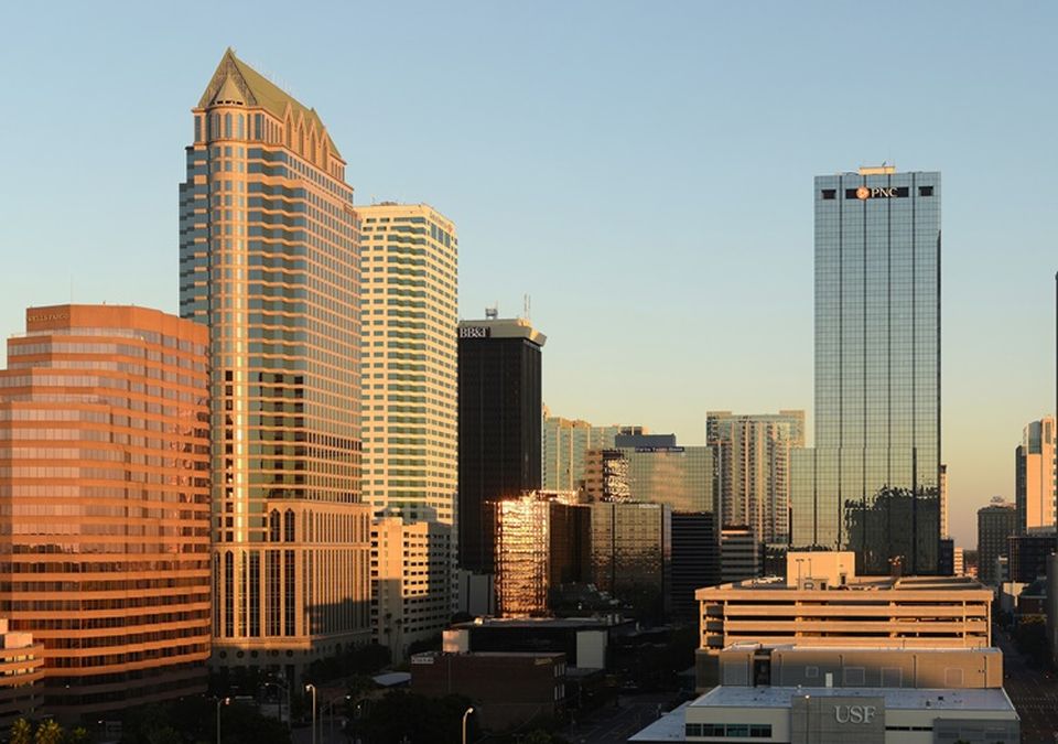 Tampa Skyline