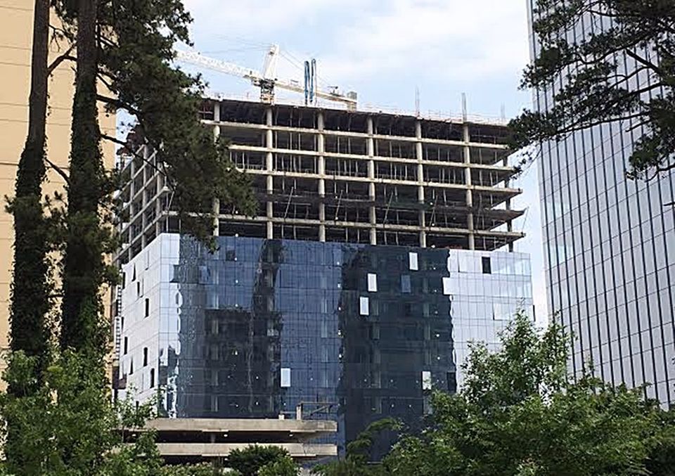 Three Alliance Center Tishman Speyer