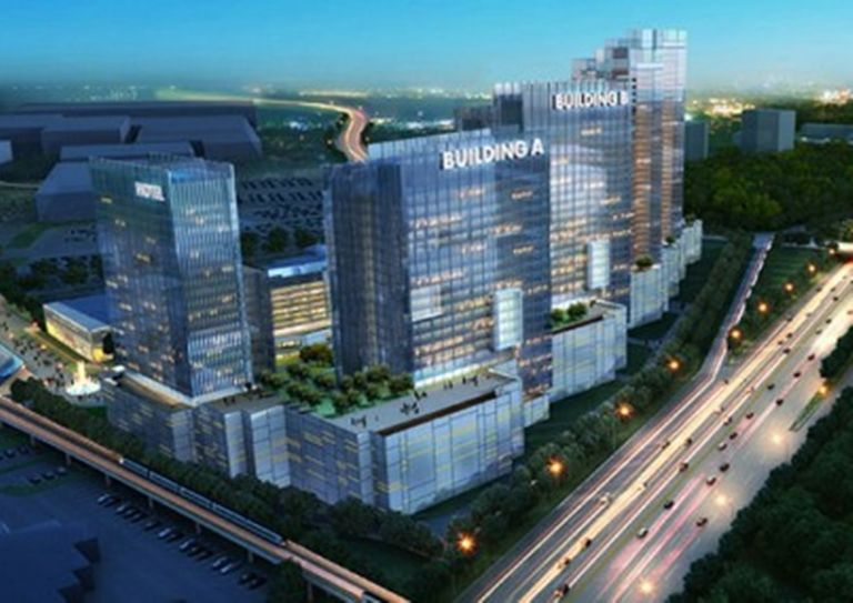 Crown Holdings Towers 244 Peachtree Dunwoody