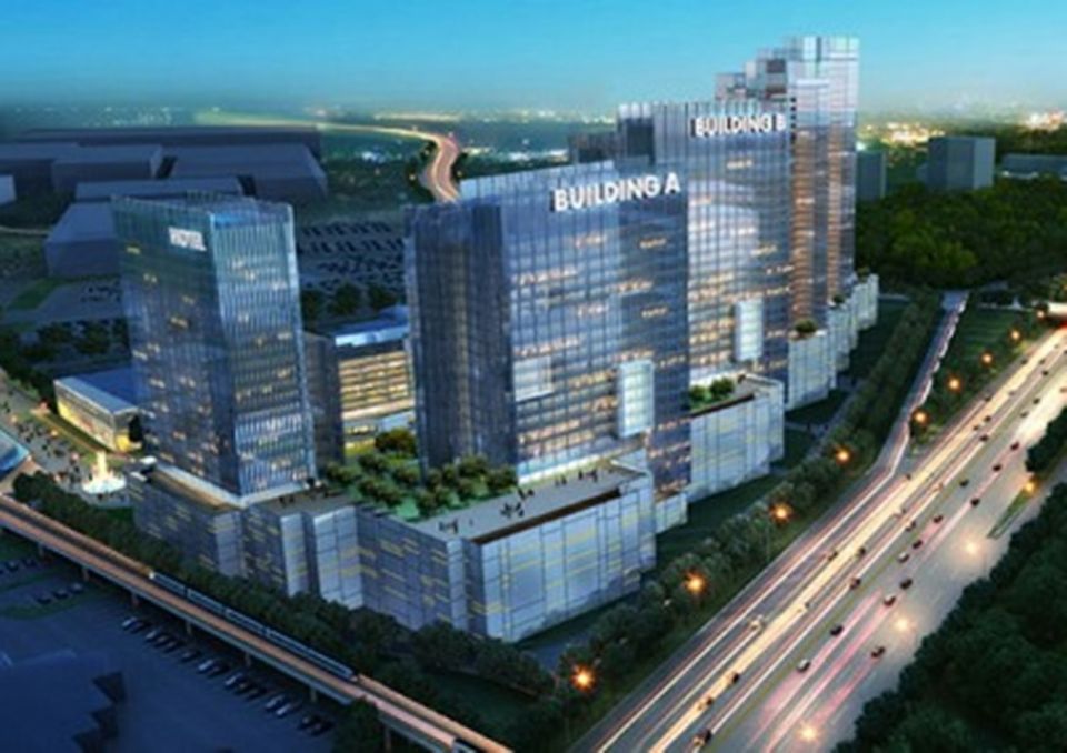 Crown Holdings Towers 244 Peachtree Dunwoody