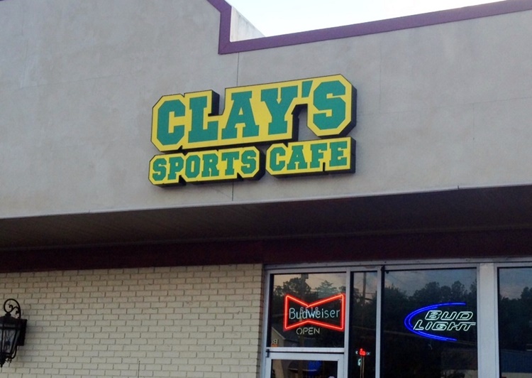 Clay's Sports Cafe Sandy Springs 