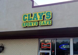 Clay's Sports Cafe Sandy Springs 