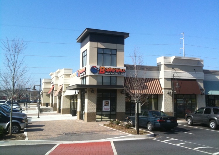 Hammond Springs shopping center