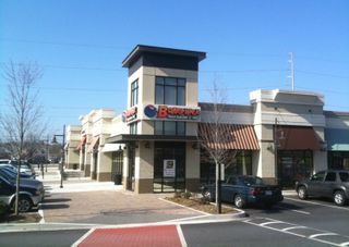 Hammond Springs shopping center