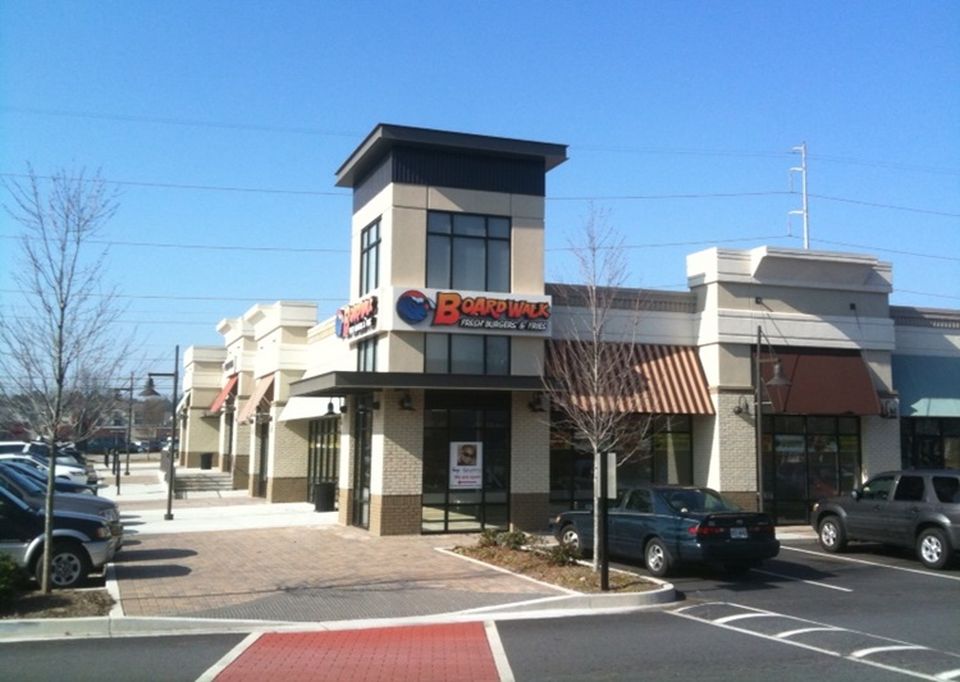 Hammond Springs shopping center