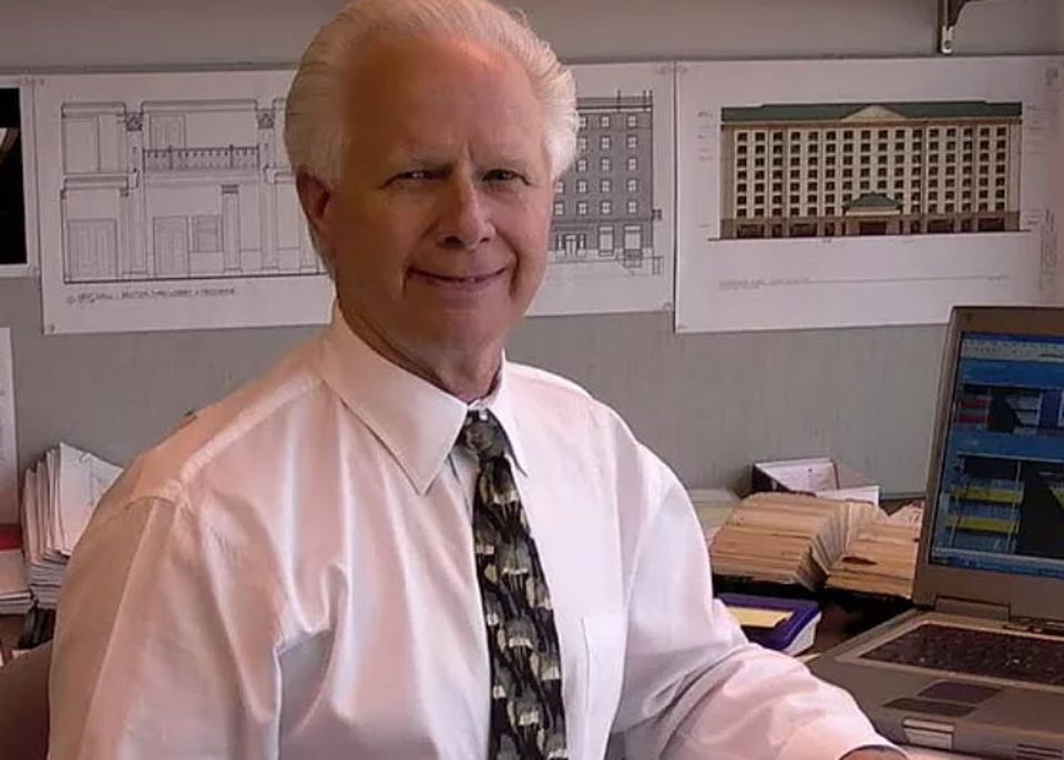 Greenfield Architects President Jim Greenfield