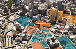 Developer Plans Residential High-Rise For Denny Triangle Site