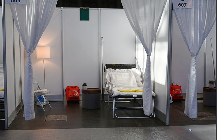 Javits Center Hospital Pod