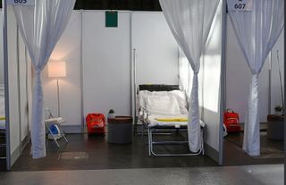 Javits Center Hospital Pod