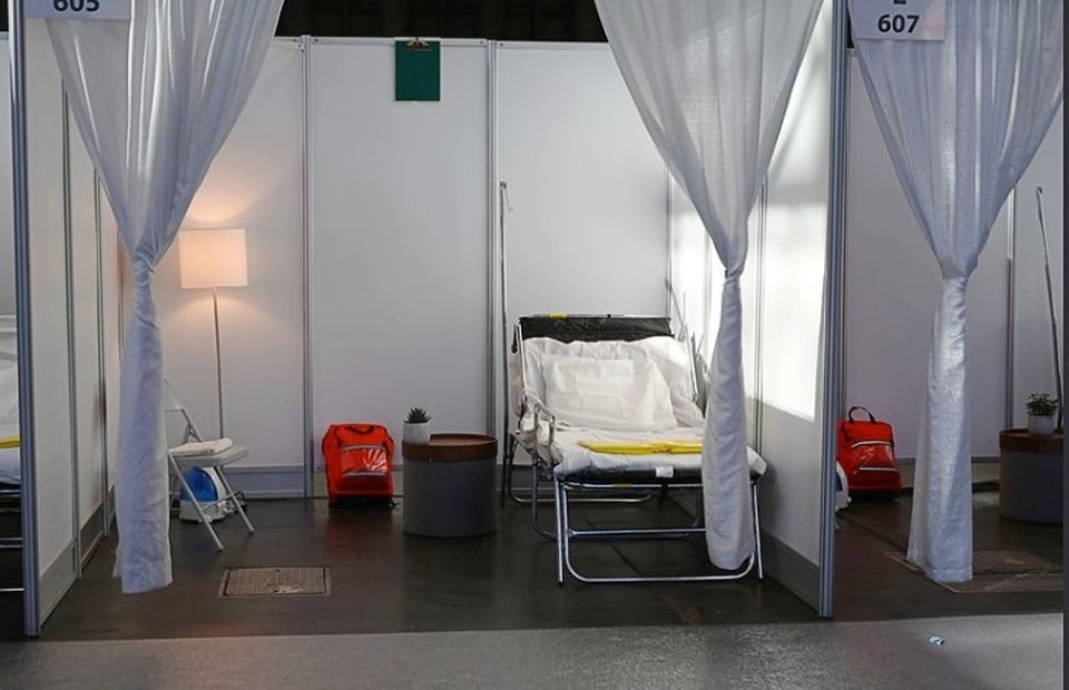 Javits Center Hospital Pod