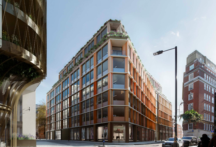 In The Blink Of An Eye, Oxford Street Is About To Get £2B Of New Offices
