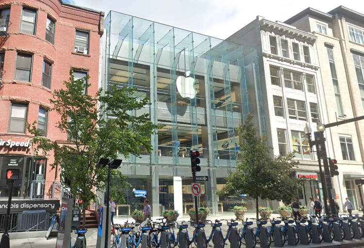 Apple acquired their Back Bay building for $88M.