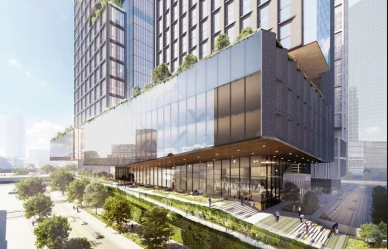 building rendering