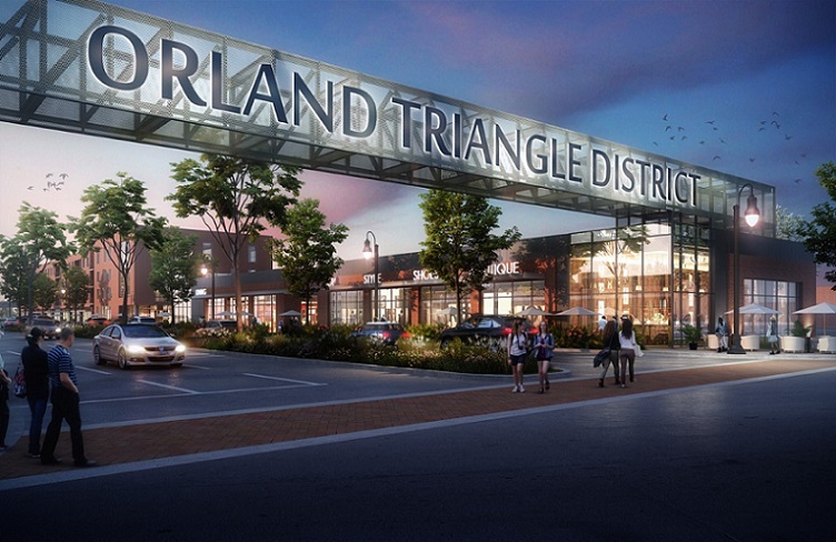 Structured Development was selected to develop the final phase of the Downtown Main Street “Triangle” property in Orland Park, Ill. Comprising five individual parcels, it is part of a 27-acre master plan with a mix of residential and commercial uses.