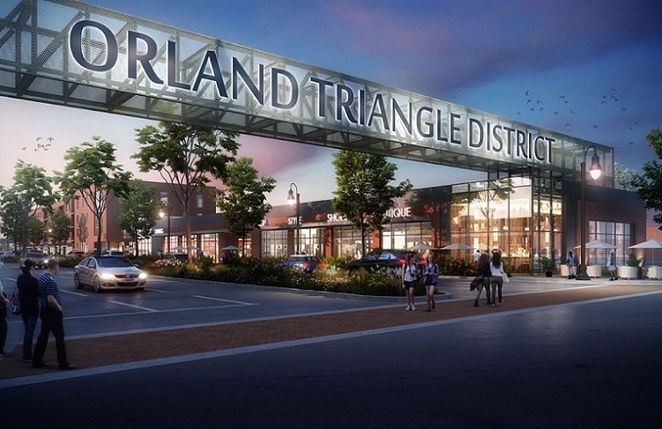 Structured Development was selected to develop the final phase of the Downtown Main Street “Triangle” property in Orland Park, Ill. Comprising five individual parcels, it is part of a 27-acre master plan with a mix of residential and commercial uses.