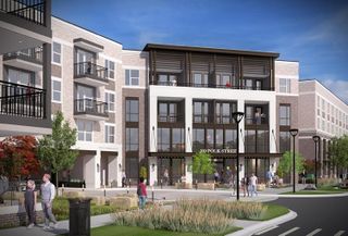 Rendering of the luxury multifamily community 