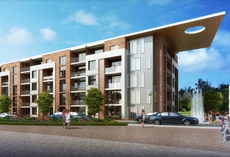 Multifamily garden apartments, Strawn Cottages, The Fallon Company
