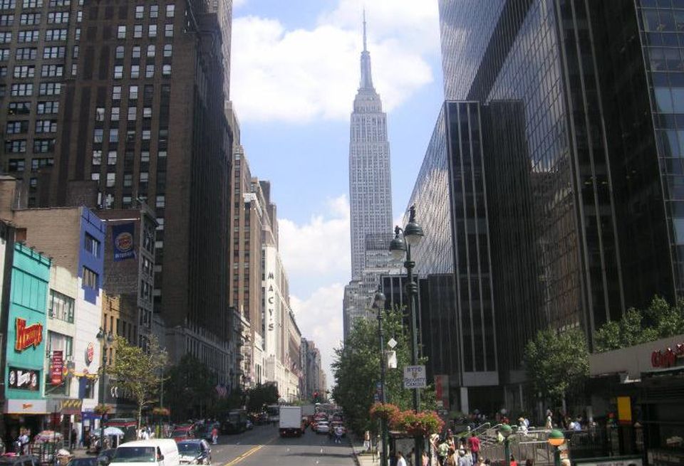 Manhattan Fifth Avenue, Empire State Building, New York