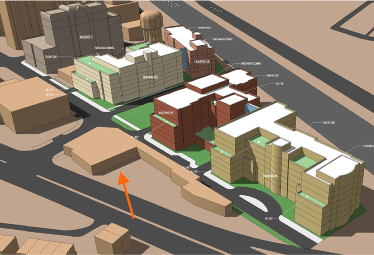 Braddock Gateway And  Avanti Building