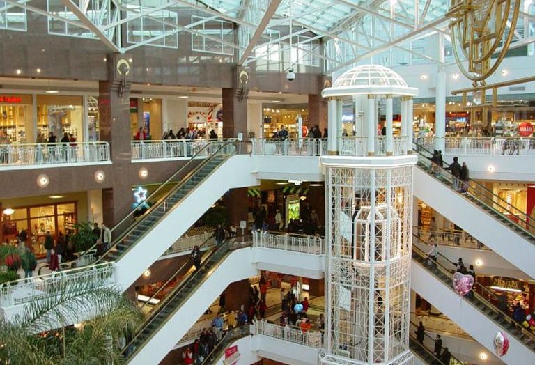 Class A mall