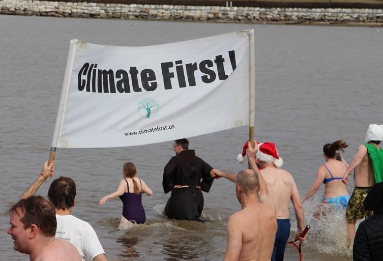 Polar Bear Plunge!