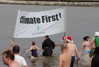Polar Bear Plunge!