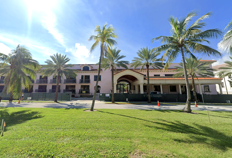 The Palm House Hotel 160 Royal Palm Way West Palm Beach Robert Matthews
