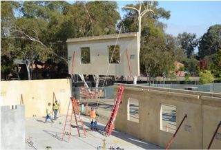 preconstruction site