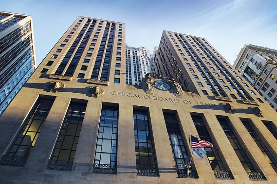 CBOT Building