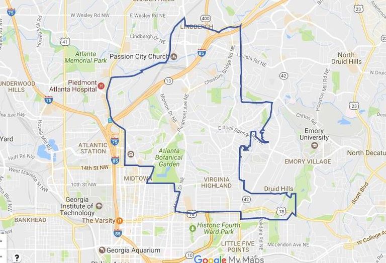 Atlanta City Council Sixth District Seat