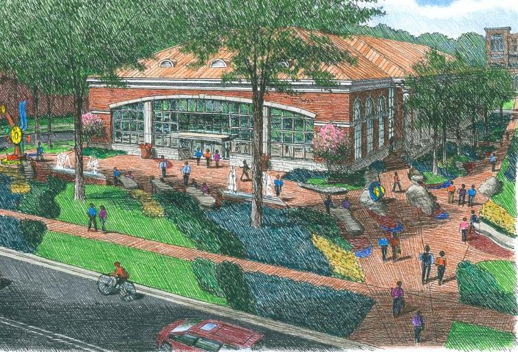 Queens University of Charlotte The Sarah Belk Gambrell Center for Arts & Civic Engagement