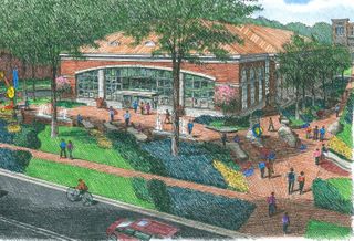 Queens University of Charlotte The Sarah Belk Gambrell Center for Arts & Civic Engagement