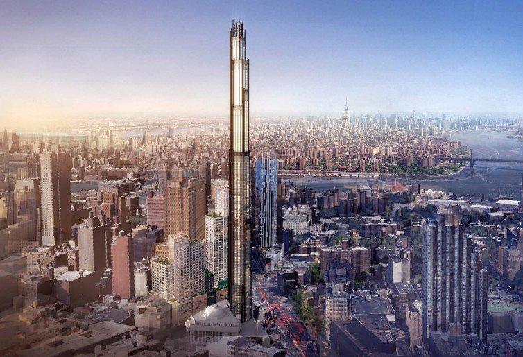 Brooklyn's First Supertall Breaks Ground
