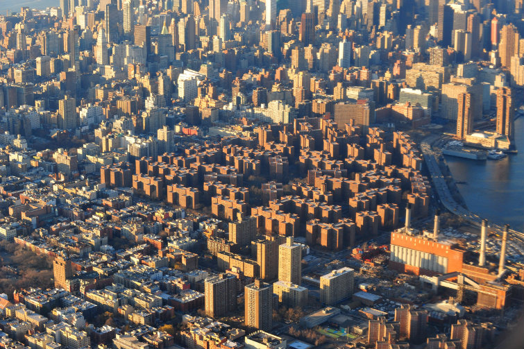 Stuyvesant Town and Peter Cooper Village