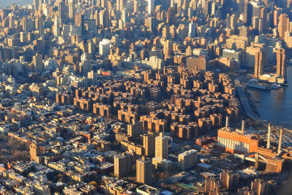 Stuyvesant Town and Peter Cooper Village