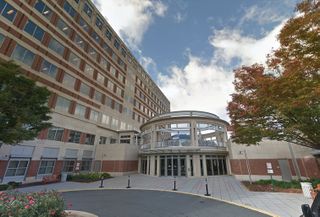 The office building at 11600 American Dream Way in Reston
