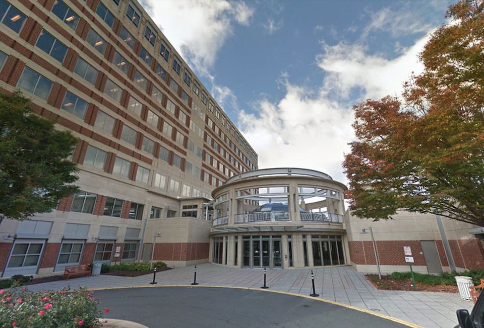 The office building at 11600 American Dream Way in Reston