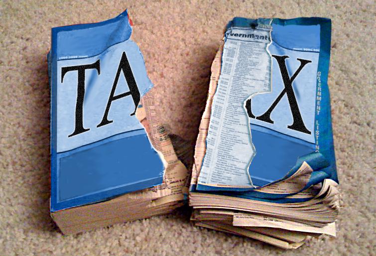 Taxes, Tax book, corporate taxes