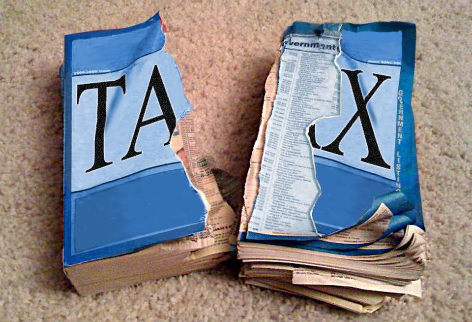 Taxes, Tax book, corporate taxes