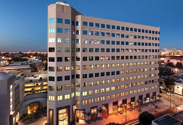 The Topaz building at 222 West Sixth St. in San Pedro