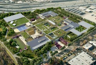 Microsoft's proposed Mountain View campus
credit: Microsoft