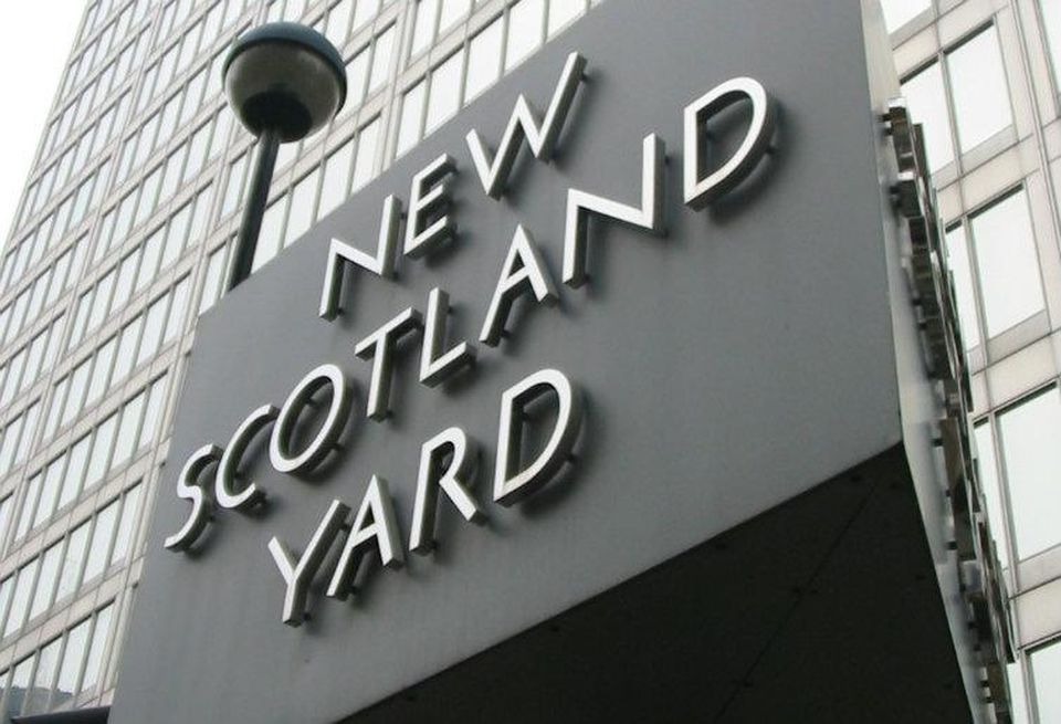 New Scotland Yard, London