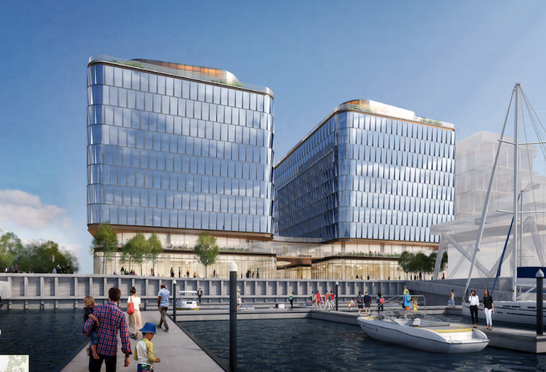 The Wharf Parcels 6 and 7