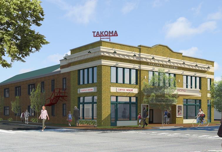 Takoma Theatre Rendering