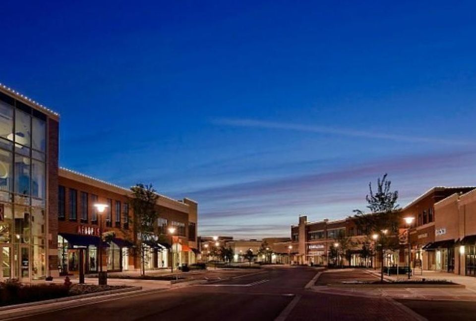 Burr Ridge Village Center in Burr Ridge, IL.