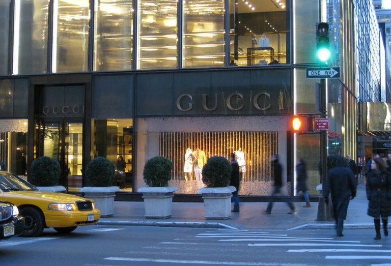 Gucci, New York