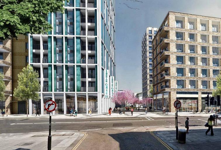 The Great London Shopping Centre Conversion Is Here