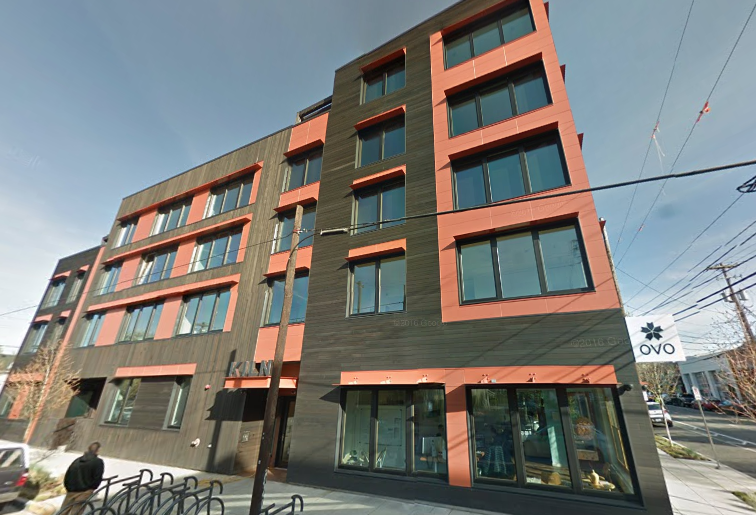 Kiln, a passive house apartment building in Portland